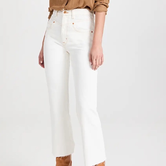 SLVRLAKE Frankie Double Yoke Jeans  NWOT great with booties for Fall - Picture 1 of 8